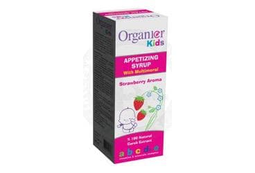ORGANIER KIDS ISTAH SURUBU, CILEK AROMALI 200 ml şişe İlaç Görseli