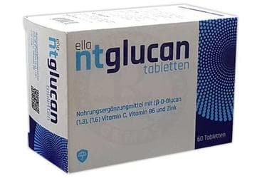 ELLA NTGLUCAN BETAGLUKAN ICEREN TAKVIYE EDICI GIDA 60 tablet İlaç Görseli