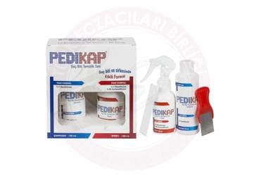 PEDIKAP SAC BITI TEMIZLIK SETI 100 ml + 150 ml İlaç Görseli