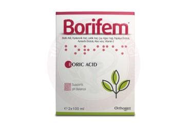 BORIFEM VAJINAL DUS 2x100 ml şişe İlaç Görseli