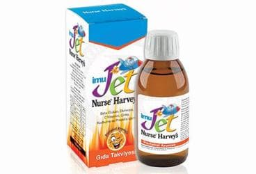 NURSE HARVEYS IMUJET SURUP 150 ml şişe İlaç Görseli