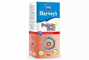 NURSE HARVEYS PREVIN ZnC KIDS 150 ml şişe İlaç Görseli