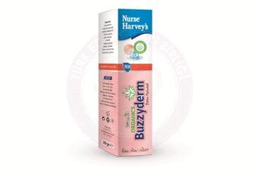 NURSE HARVEYS ORGANICS BUZZYDERM KREM 20 gr tüp İlaç Görseli