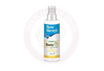 NURSE HARVEYS ORGANICS BUZZY BODY SPRAY 175 ml şişe İlaç Görseli