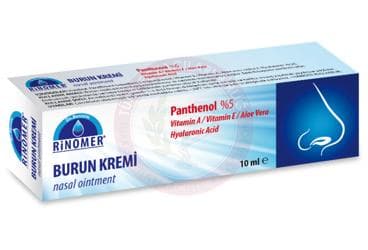 RINOMER BURUN KREMI 10 ml tüp İlaç Görseli