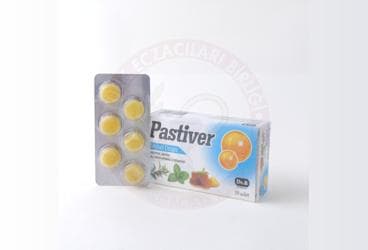 PASTIVER OKALIPTUS, MENTOL, BAL, LIMON AROMALI, C VITAMINLI BITKISEL DROPS 18 pastil İlaç Görseli