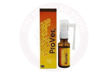 PROVER AGIZ ICIN PROPOLIS SPREY 20 ml şişe İlaç Görseli