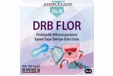 DRB FLOR SASE 10 saşe İlaç Görseli