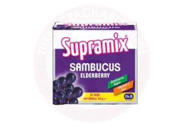 SUPRAMIX SAMBUCUS SASE 20 saşe İlaç Görseli