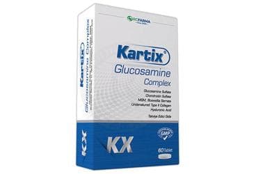 KARTIX TABLET 60 tablet İlaç Görseli