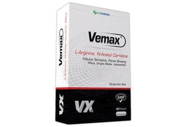 VEMAX KAPSUL 60 kapsül İlaç Görseli