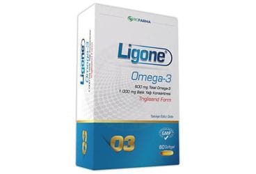 LIGONE OMEGA-3 KAPSUL 60 kapsül İlaç Görseli