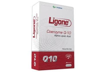 LIGONE Q10 KAPSUL 45 kapsül İlaç Görseli