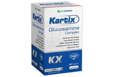 KARTIX GLUCOSAMINE COMPLEX TAKVIYE EDICI GIDA 90 kapsül İlaç Görseli