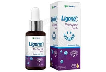 LIGONE PROBIYOTIK DAMLA 15 ml şişe İlaç Görseli