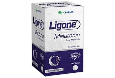 LIGONE MELATONIN CIGNEME TABLET 90 tablet İlaç Görseli