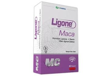 LIGONE MACA TAKVIYE EDICI GIDA KAPSUL 60 kapsül İlaç Görseli