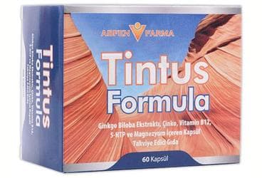 TINTUS FORMULA KAPSUL 60 kapsül İlaç Görseli