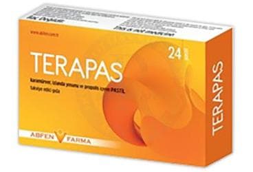 TERAPAS PORTAKAL PASTIL 24 tablet İlaç Görseli