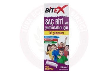BITEX SAC BITI VE YUMURTALARI ICIN BIT SAMPUANI 200 ml şişe İlaç Görseli
