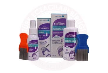 PARANIX BIT SAMPUANI 200 ml şişe İlaç Görseli