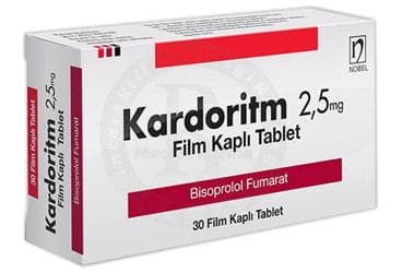 KARDORITM 2,5 MG 30 FILM KAPLI TABLET İlaç Görseli