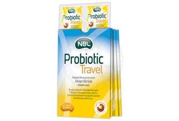 NBL PROBIOTIC TRAVEL TABLET 6 tablet İlaç Görseli