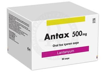 ANTAX 500 MG ORAL TOZ ICEREN 90 SASE İlaç Görseli