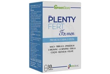 PLENTYFERT KAPLET FOR MAN 30 tablet İlaç Görseli