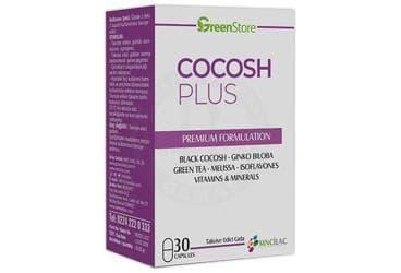COCOSH PLUS KAPSUL 30 kapsül İlaç Görseli