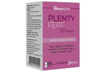 PLENTYFERT KAPLET FOR WOMAN 60 kaplet İlaç Görseli