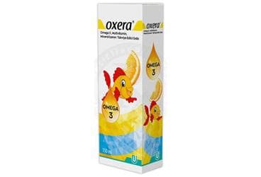 OXERA OMEGA 3, MULTIVITAMIN VE MINERAL ICEREN TAKVIYE EDICI GIDA 150 ml İlaç Görseli