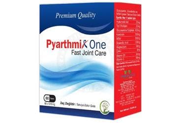 PYARTHMIX ONE GLIKOZAMIN KONDROITIN VE MSM ICEREN TAKVIYE EDICI GIDA 60 tablet İlaç Görseli
