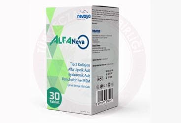 ALFANEVA TABLET 30 tablet İlaç Görseli