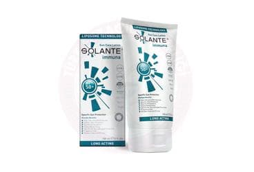 SOLANTE IMMUNA SPF 50+ LOSYON 150 ml tüp İlaç Görseli