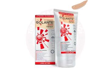 SOLANTE ACNES TINTED SPF50+ LOSYON 150 ml tüp İlaç Görseli