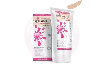 SOLANTE TELE-RUBOR TINTED SPF 50+ LOSYON 150 ml tüp İlaç Görseli