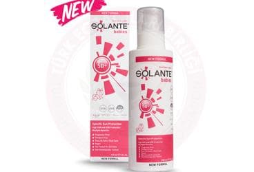 SOLANTE BEBEK LOSYONU SPF50 150 ml İlaç Görseli
