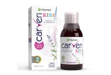 CARVEN KIDS BITKISEL OKSURUK SURUBU 100 ml şişe İlaç Görseli