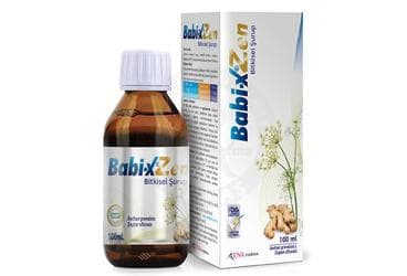 BABI-X ZEN BITKISEL BITKISEL SURUP 100 ml şişe İlaç Görseli