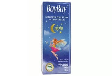 BAYBAY MELISA EKSTRESI ICEREN SIVI TAKVIYE EDICI GIDA 50 ml şişe İlaç Görseli