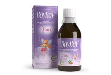 BAYBAY IMMUN SIVI TAKVIYE EDICI GIDA 150 ml şişe İlaç Görseli