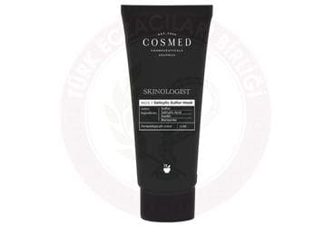 COSMED SKINOLOGIST SALICYLIC SULFUR MASK 75 ml tüp İlaç Görseli