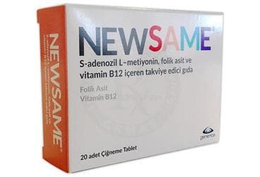 NEWSAME CIGNEME TABLET 20 tablet İlaç Görseli