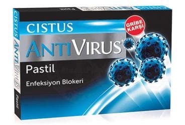 CISTUS ANTIVIRUS PASTIL 10 pastil İlaç Görseli