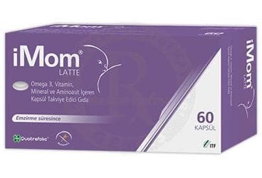 IMOM LATTE KAPSUL 60 kapsül İlaç Görseli