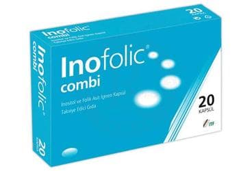 INOFOLIC COMBI YUMUSAK JELATIN KAPSUL 20 kapsül İlaç Görseli