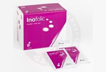 INOFOLIC INOSITOL VE FOLIK ASIT ICEREN TAKVIYE EDICI GIDA 30x1 g saşe İlaç Görseli