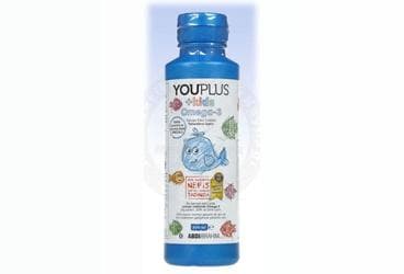 YOUPLUS KIDS OMEGA-3 SURUP 200 ml şişe İlaç Görseli