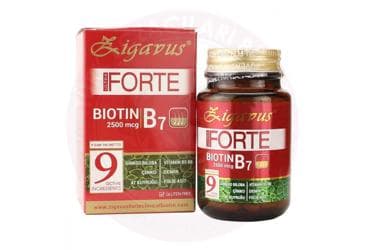 ZIGAVUS ULTRA FORTE BIOTIN TABLET 30 tablet İlaç Görseli